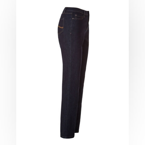 Cleo Curvy Fit Dark Wash Size 2 - Picture 3 of 8